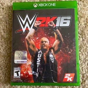 WWE 2K16